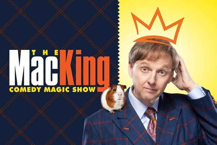 Mac King Comedy Magic Show at the Excalibur Hotel and Casino - Photo 1 of 9
